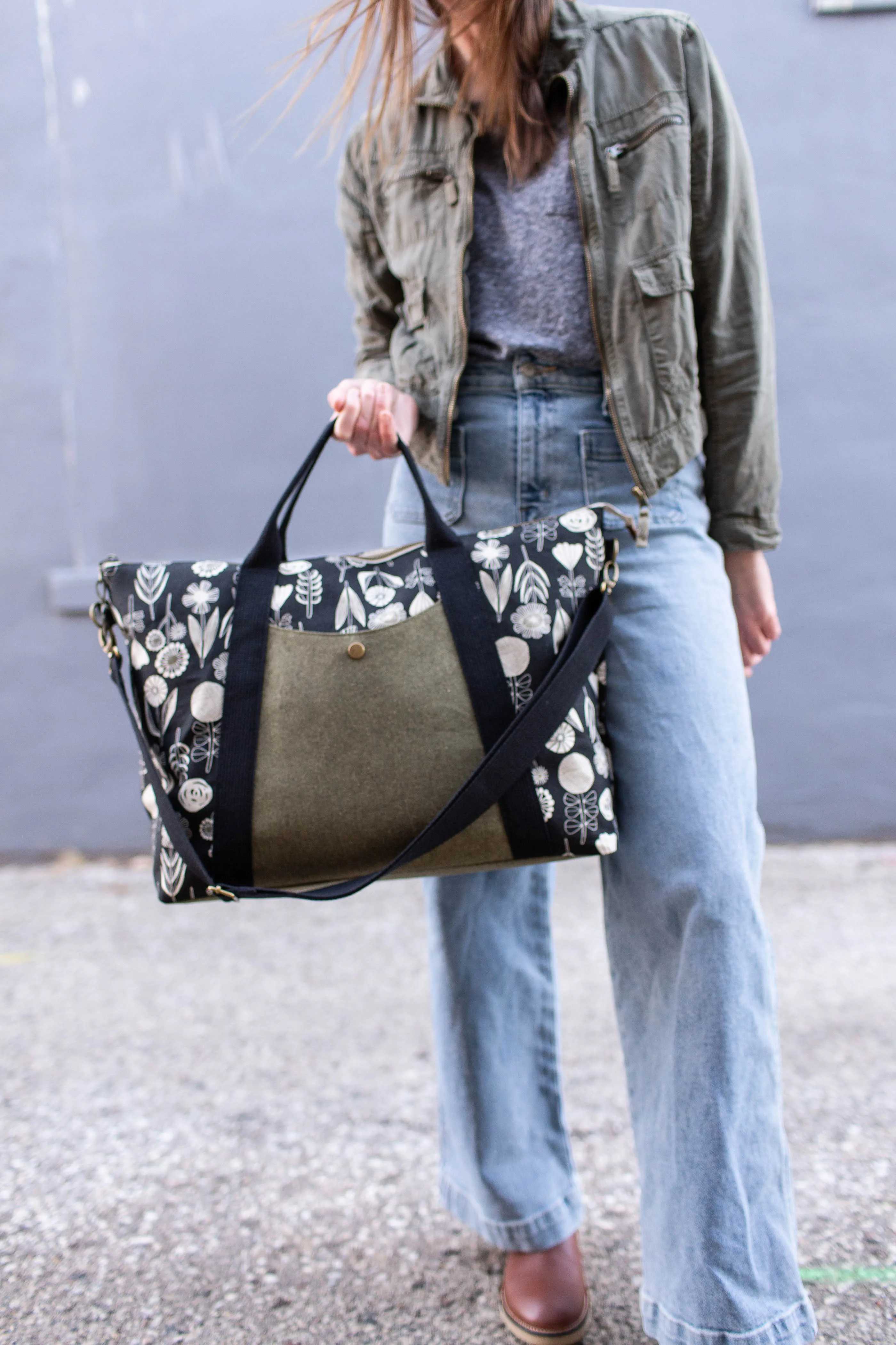 Oxbow Tote Pattern