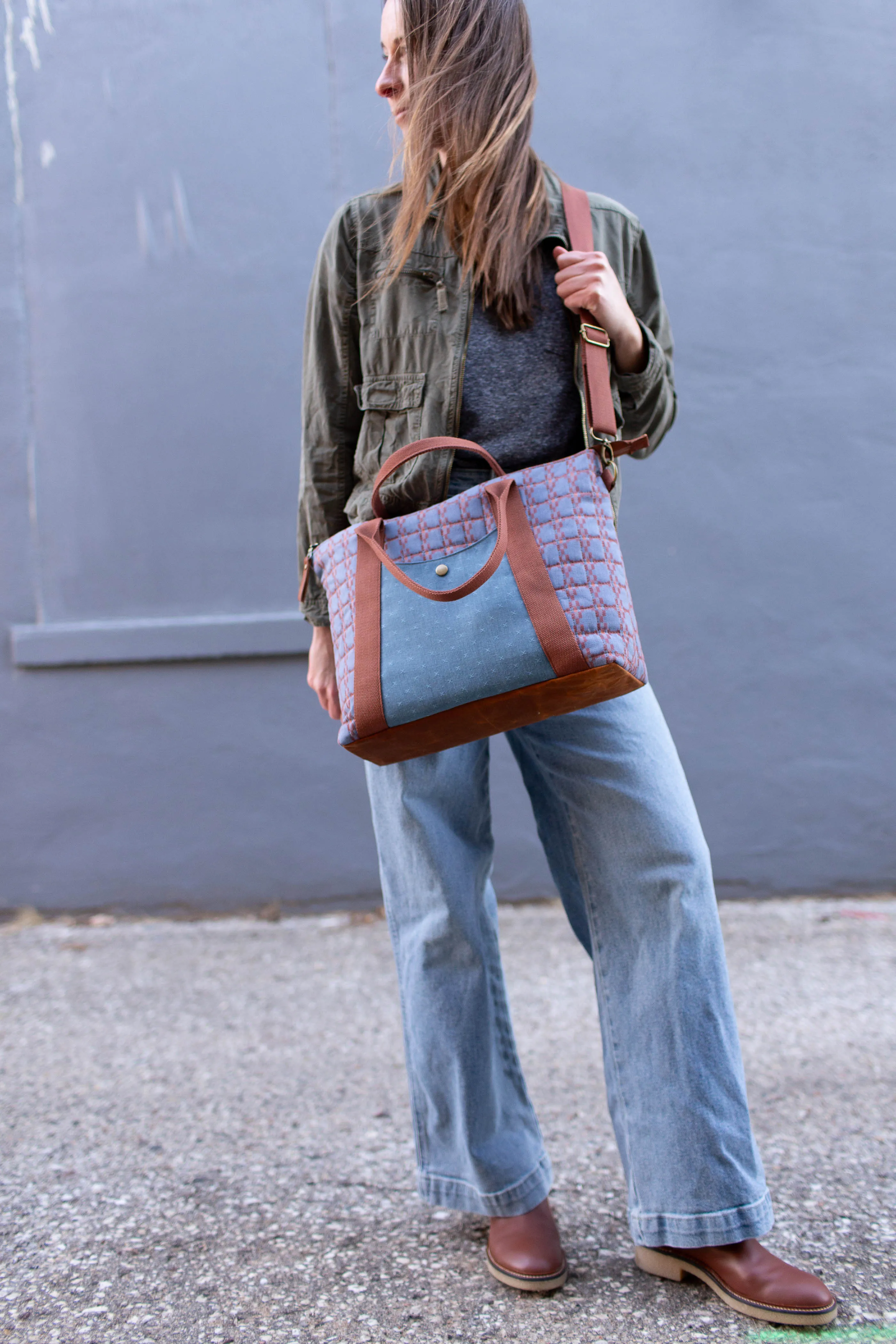 Oxbow Tote Pattern