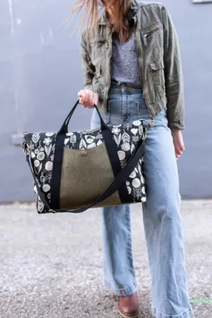 Oxbow Tote Pattern