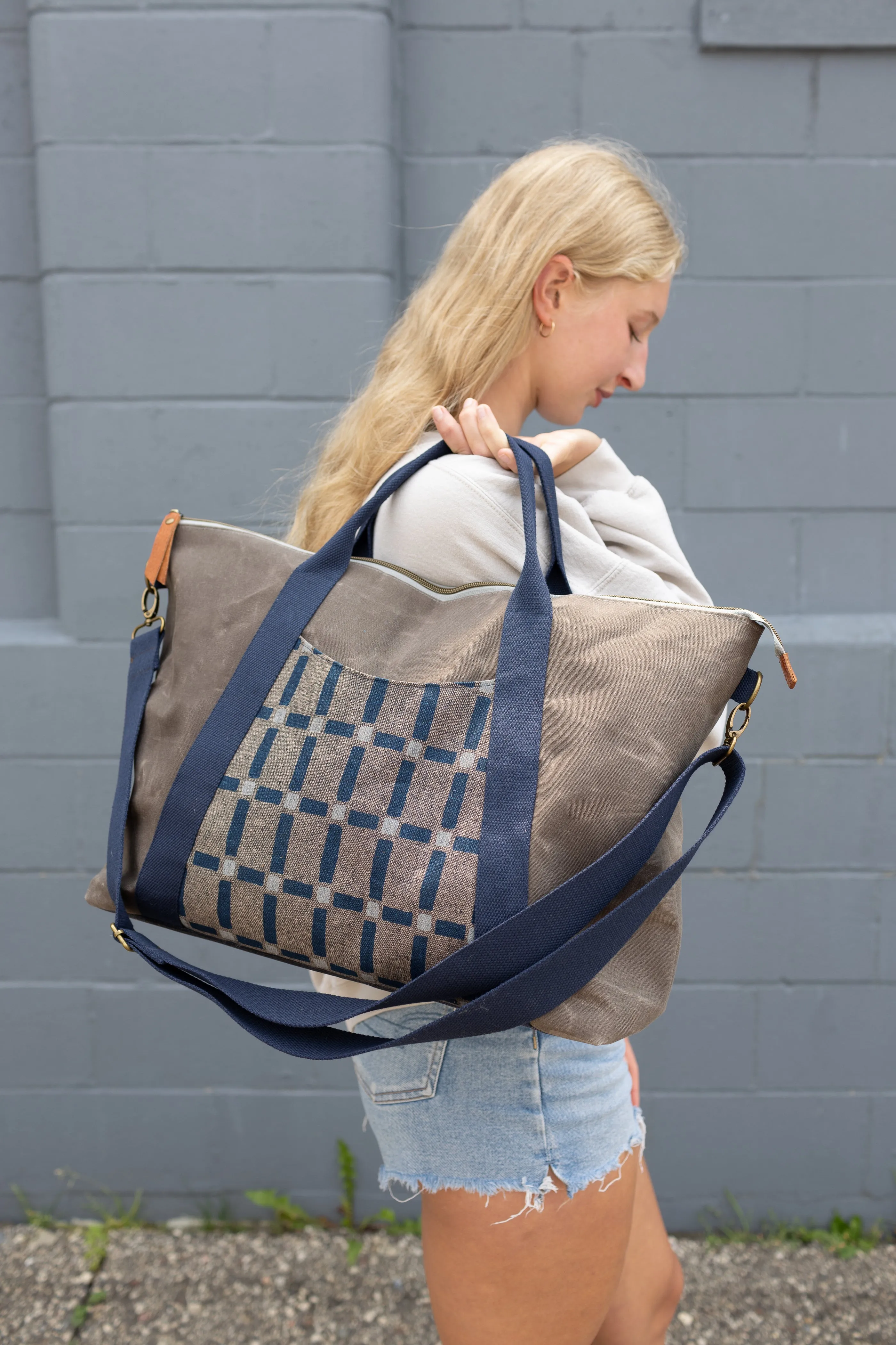 Oxbow Tote Pattern