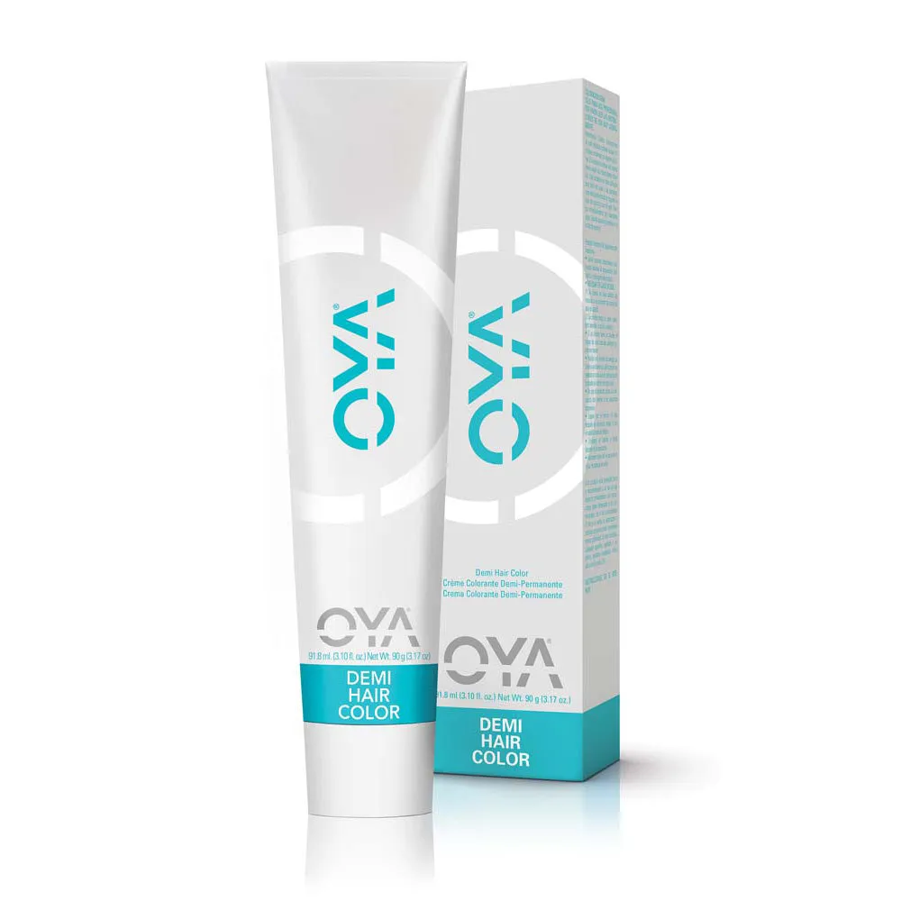 OYA Demi-Permanent Color / 3-6 (M) / Mahogany Dark Brown