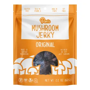 Pan's - 'Original' Mushroom Jerky (2.2OZ)