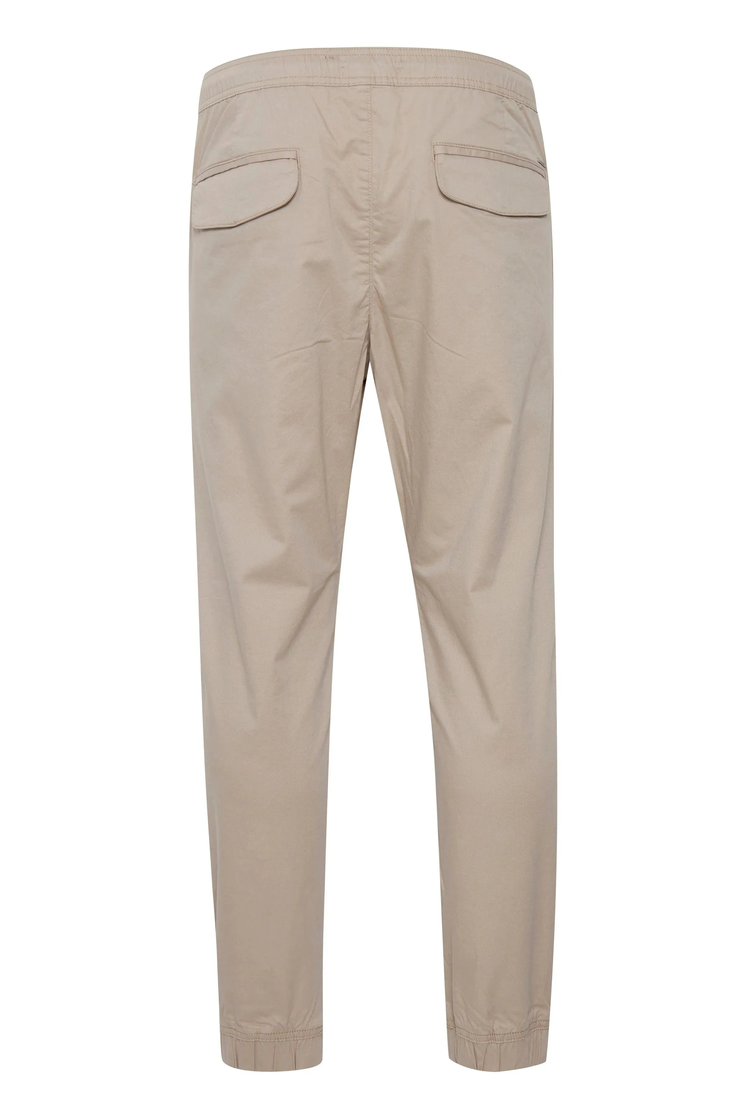 Pantalones Slim-Truc Cuff Simple Taupe