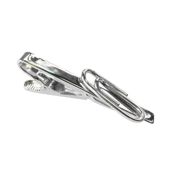 Paper Clip Office Tie Clip