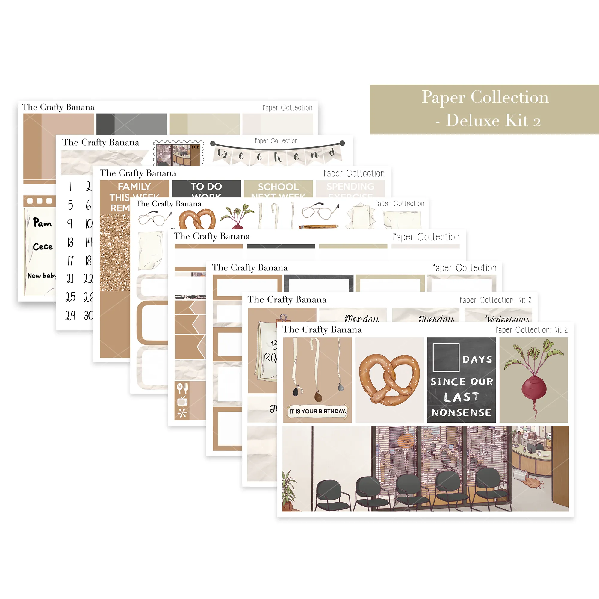 Paper Collection: Deluxe Kit 2