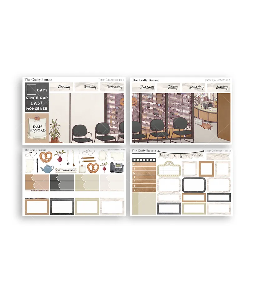 Paper Collection: Mini Kit 1