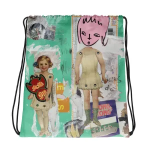 Paper Dolls - Drawstring bag