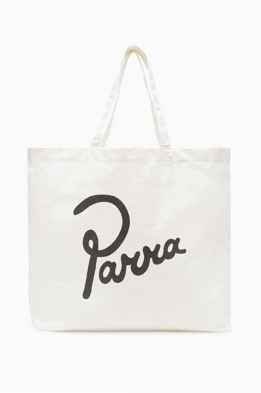 PARRA BACKWARDS TOTE BAG OFF WHITE