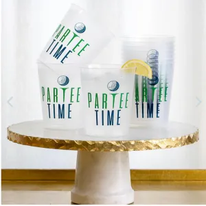 Partee Time Party Cups