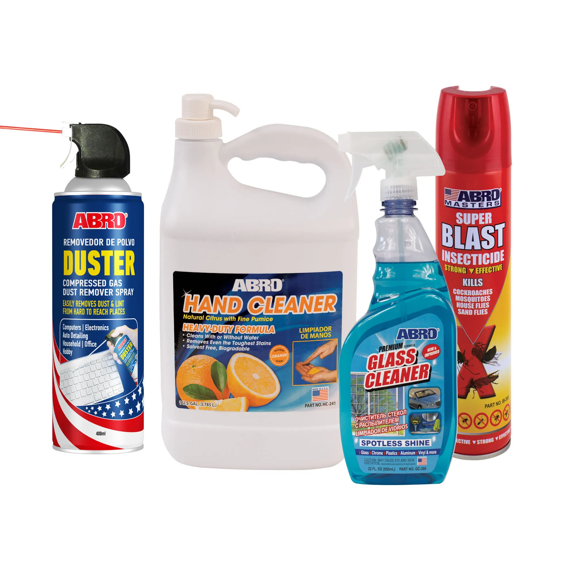 PARTS & BRAKE Cleaner  397gr Can ABRO Quality Made in the USA   BC-750