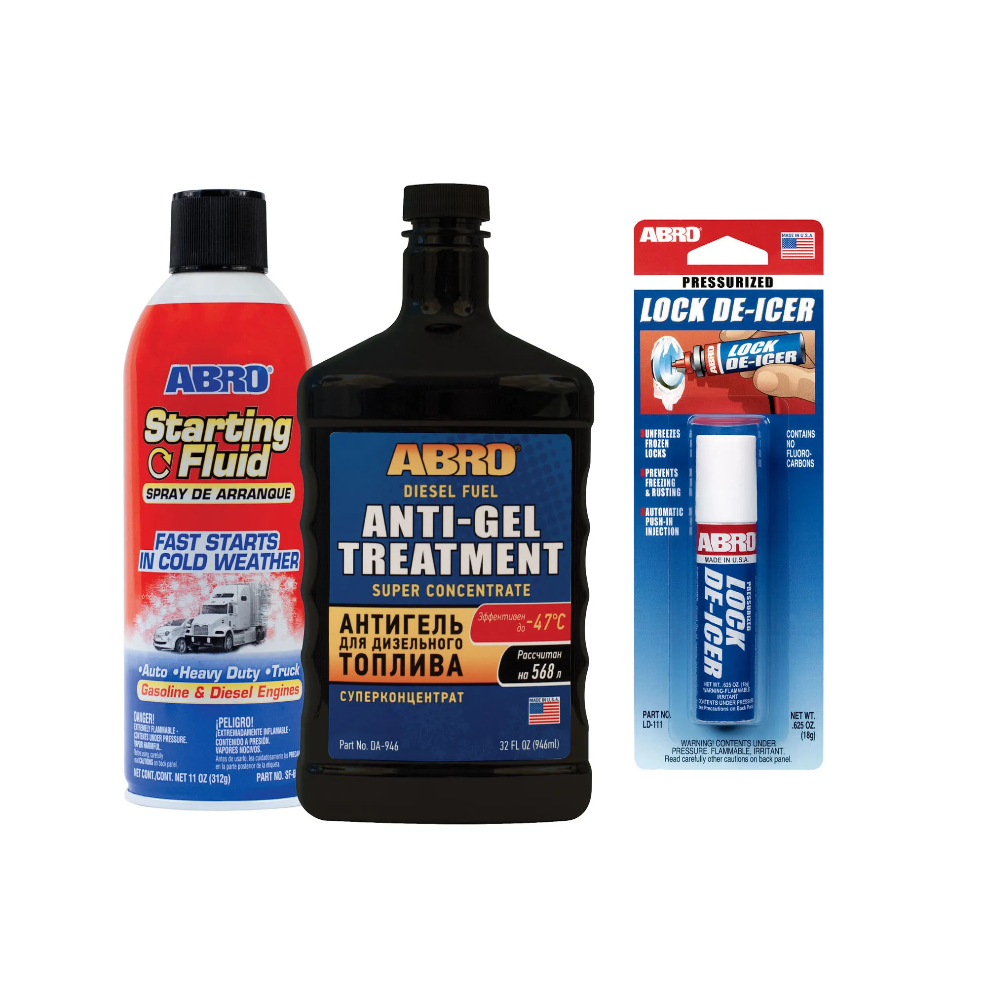 PARTS & BRAKE Cleaner  397gr Can ABRO Quality Made in the USA   BC-750