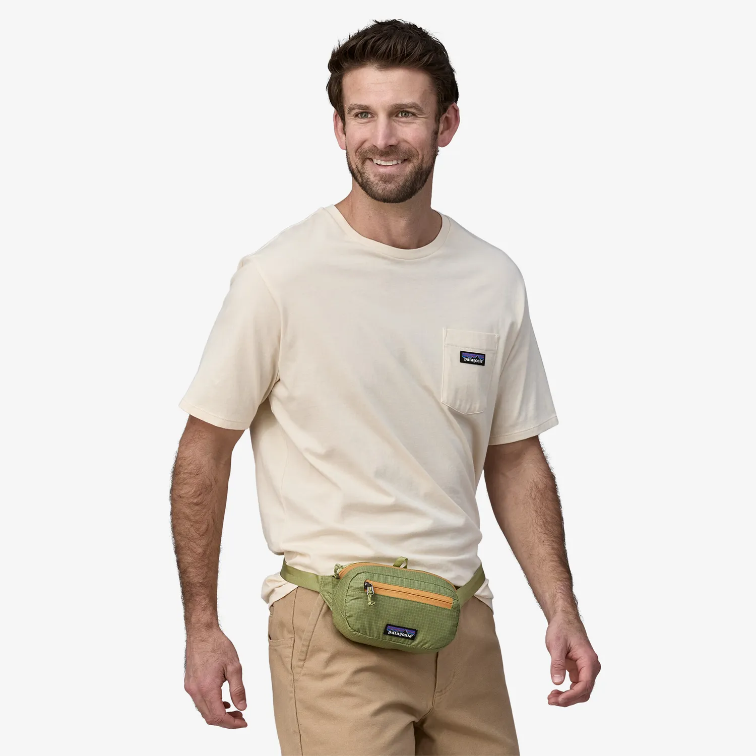 PATAGONIA ULTRALIGHT BLACK HOLE MINI HIP PACK - BUCKHORN GREEN
