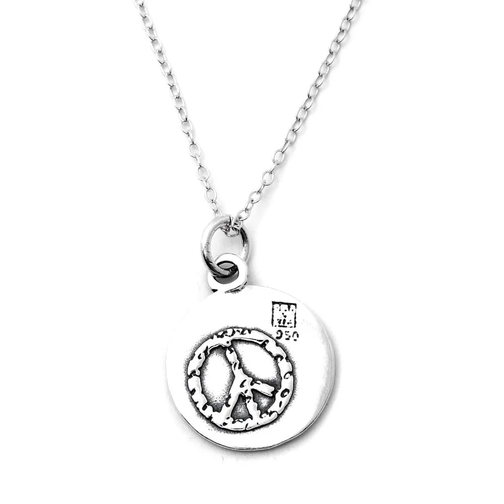 Peace Necklace (Peace)-D59SM