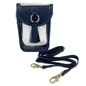 Penn State Clear 4" x 6.25" Phone Crossbody Bag