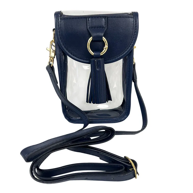 Penn State Clear 4" x 6.25" Phone Crossbody Bag