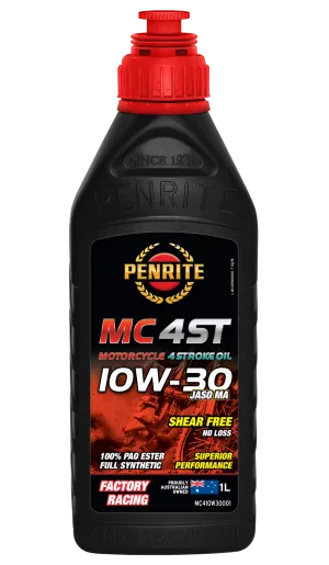 Penrite MC-4ST 10W-30 (100% PAO & ESTER) - 1 Litre