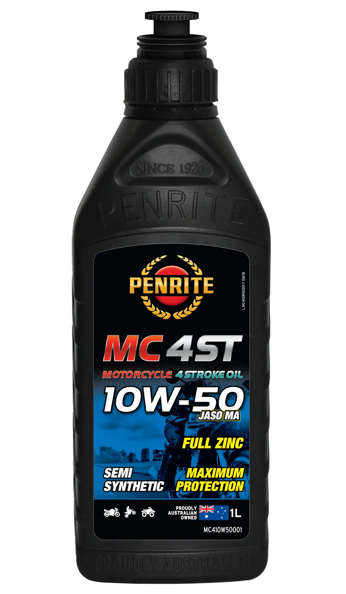 Penrite MC-4ST Semi Synthetic 10W-50 - 1 Litre