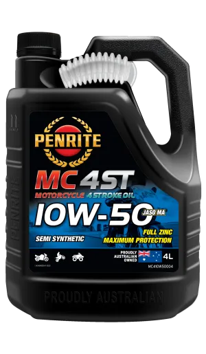 Penrite MC-4ST Semi Synthetic 10W-50 - 4 Litre