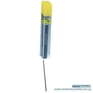 Pentel Hipolymer Super Pencil Lead 2B 0.9mm