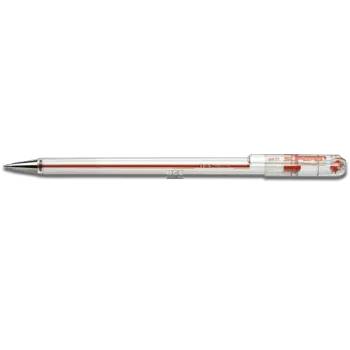 Pentel Superb 0.7mm Ballpoint Pen Red BK77A