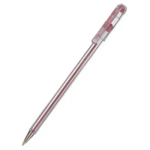 Pentel Superb 0.7mm Ballpoint Pen Red BK77A