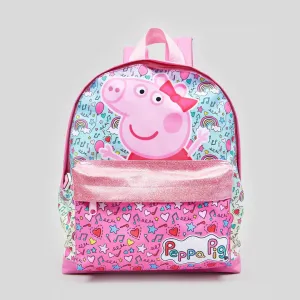 Peppa Pig Sketch Roxy Backpack