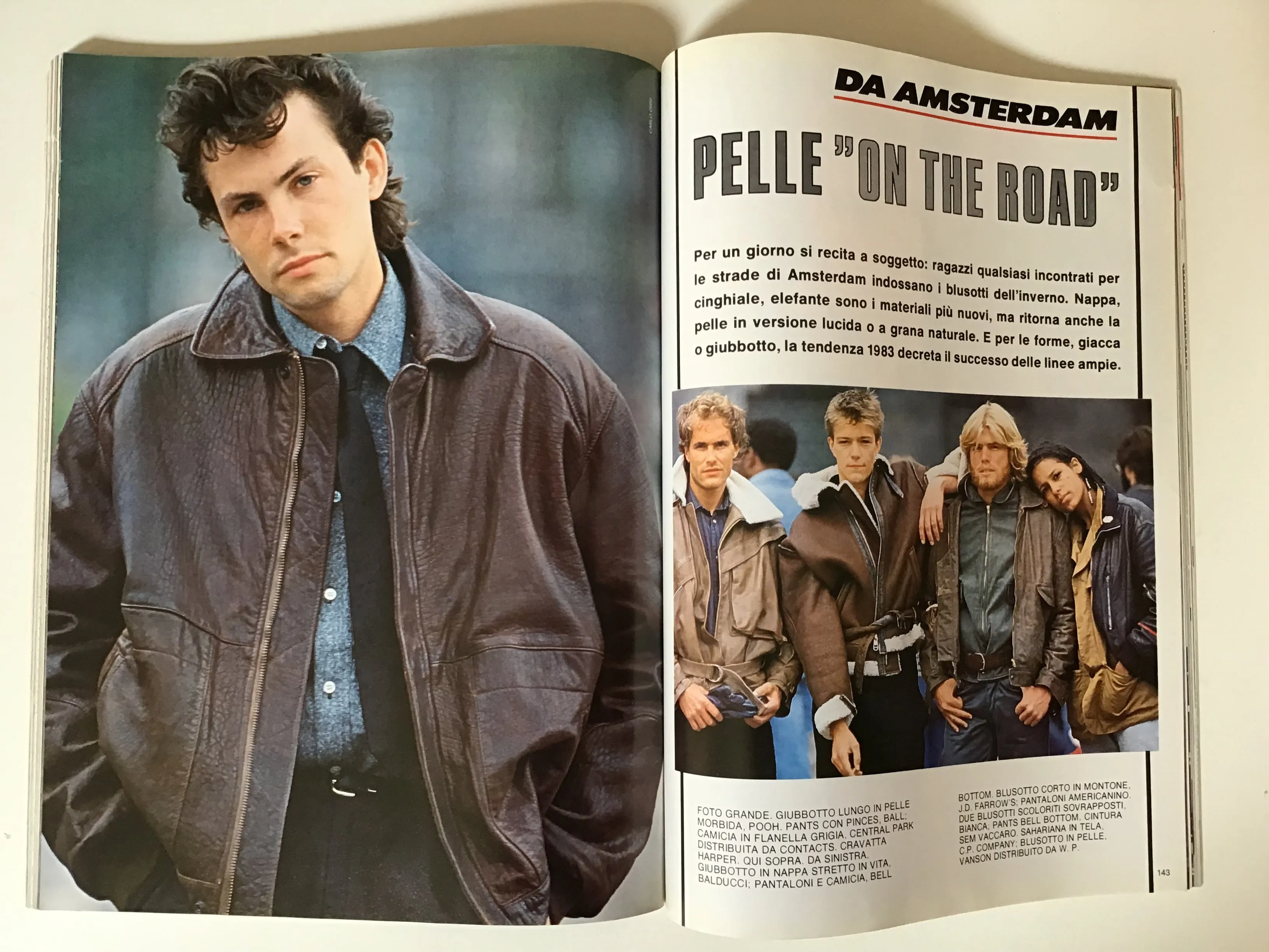 Per Lui magazine ottobre 1983