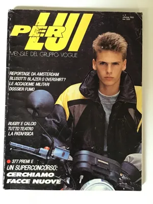 Per Lui magazine ottobre 1983