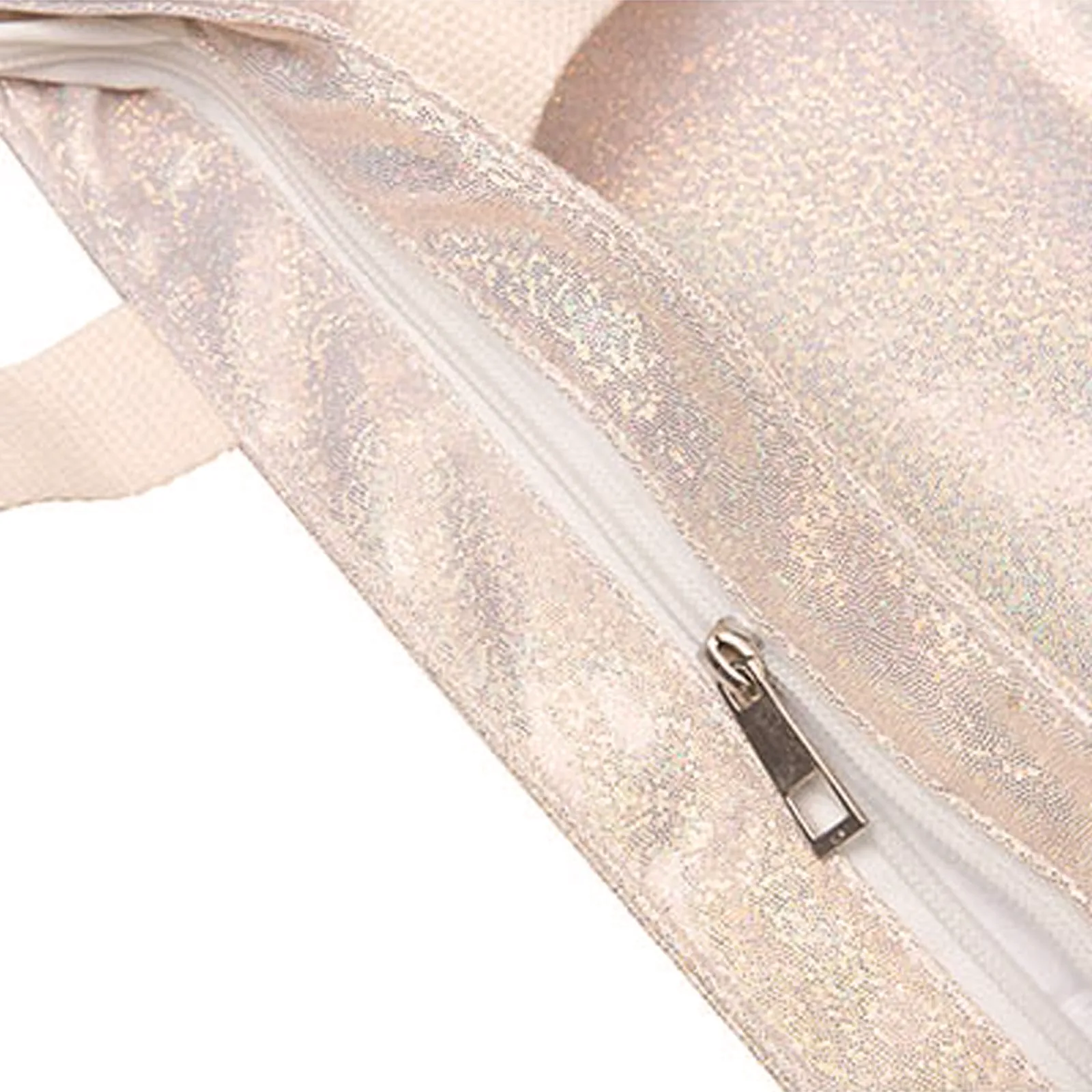 Personalised Glitter Tote Bag with Wild Boar Piglet with Bird and Bees and Cute Text