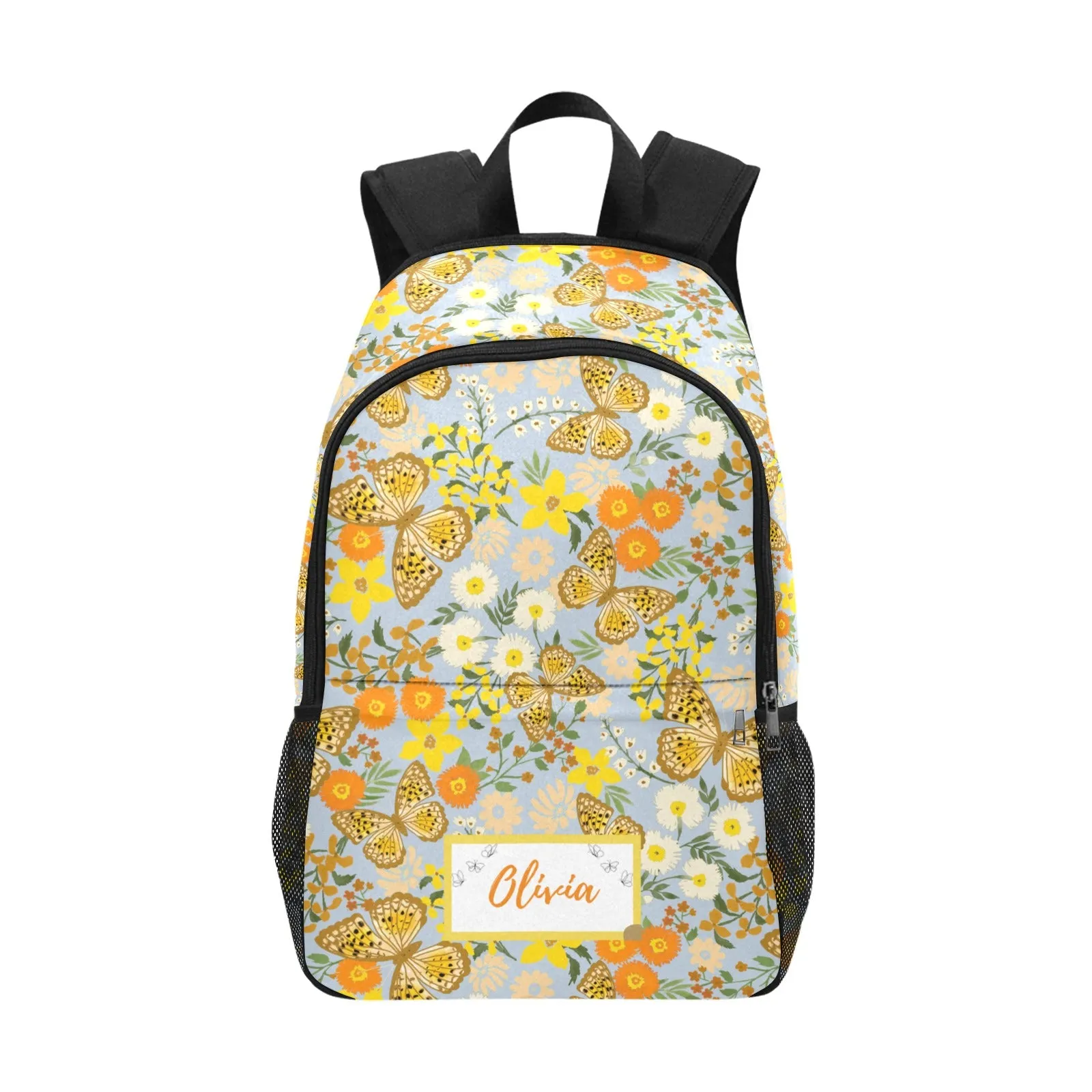 Personalised School Bag - Custom Design with Unique Patterns