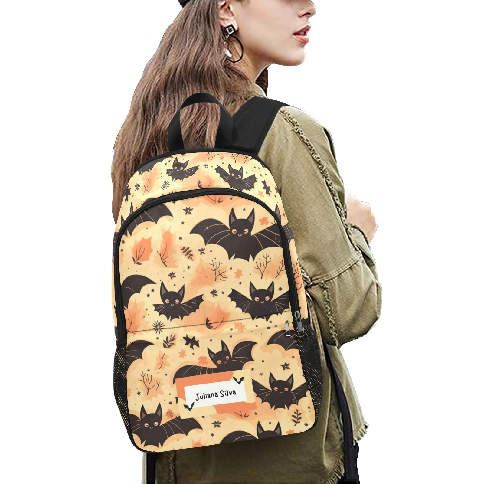 Personalised School Bag - Custom Design with Unique Patterns