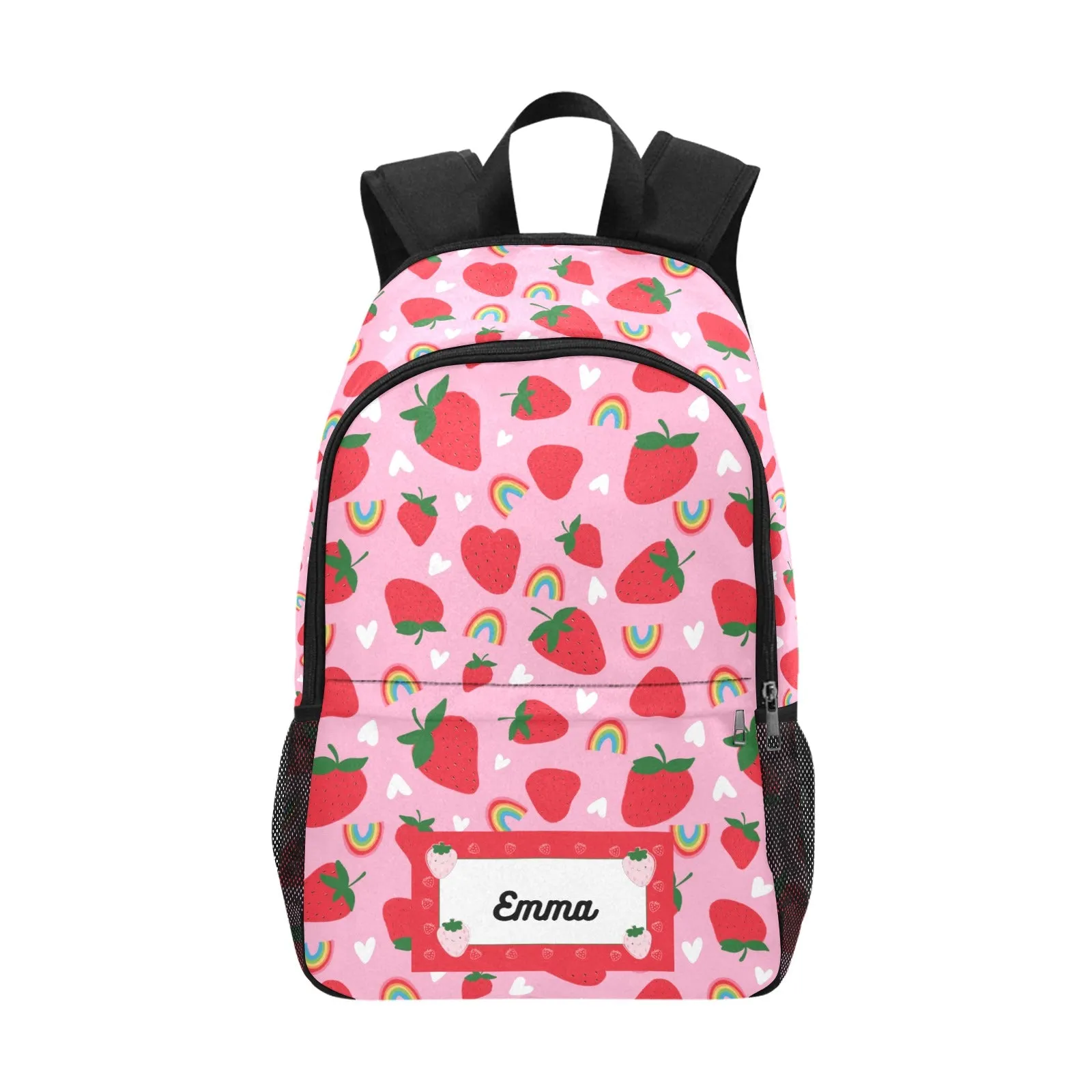 Personalised School Bag - Custom Design with Unique Patterns