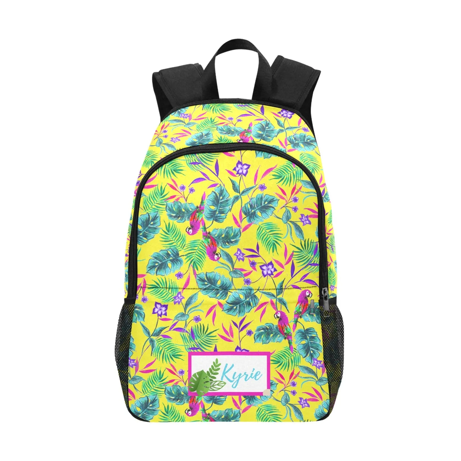 Personalised School Bag - Custom Design with Unique Patterns