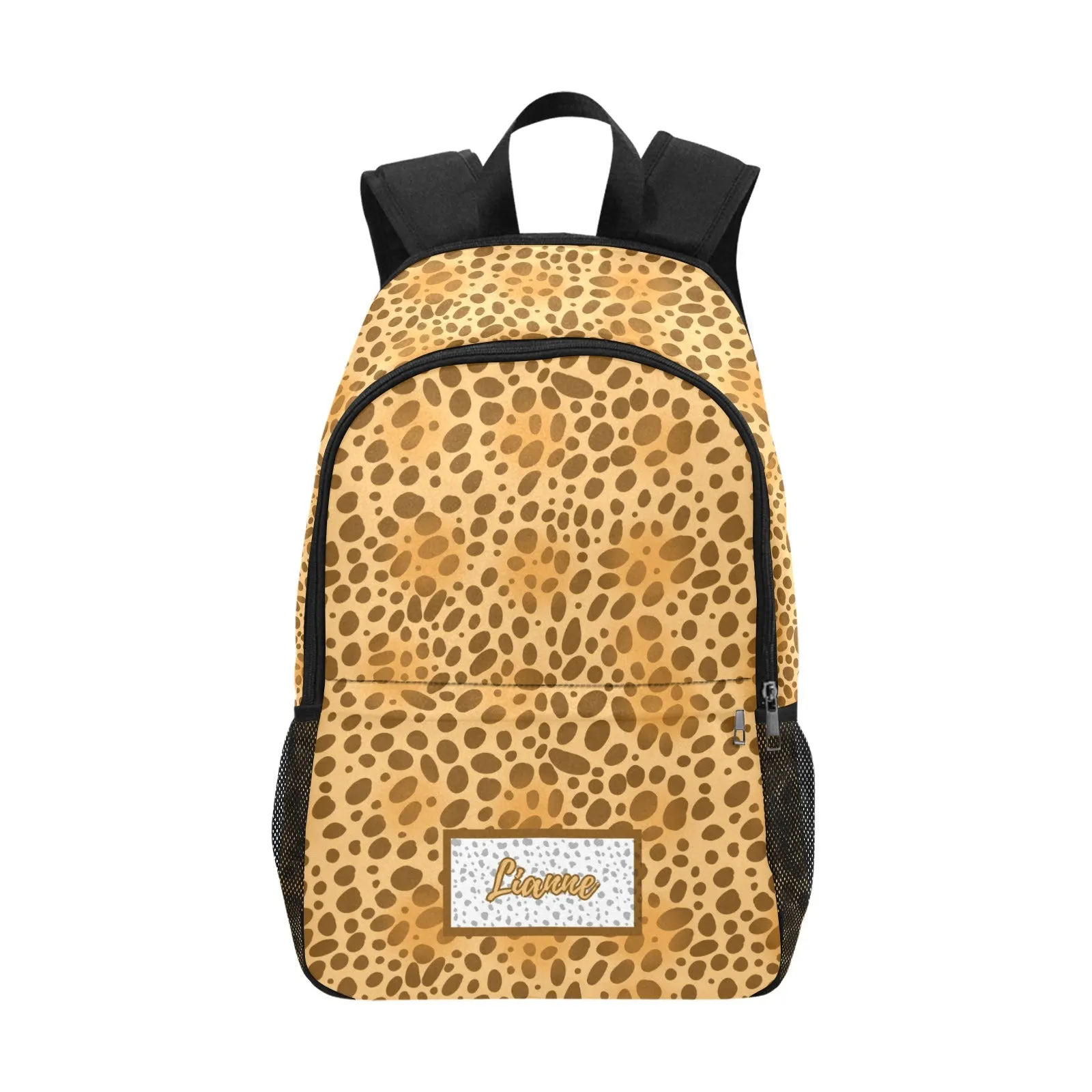 Personalised School Bag - Custom Design with Unique Patterns