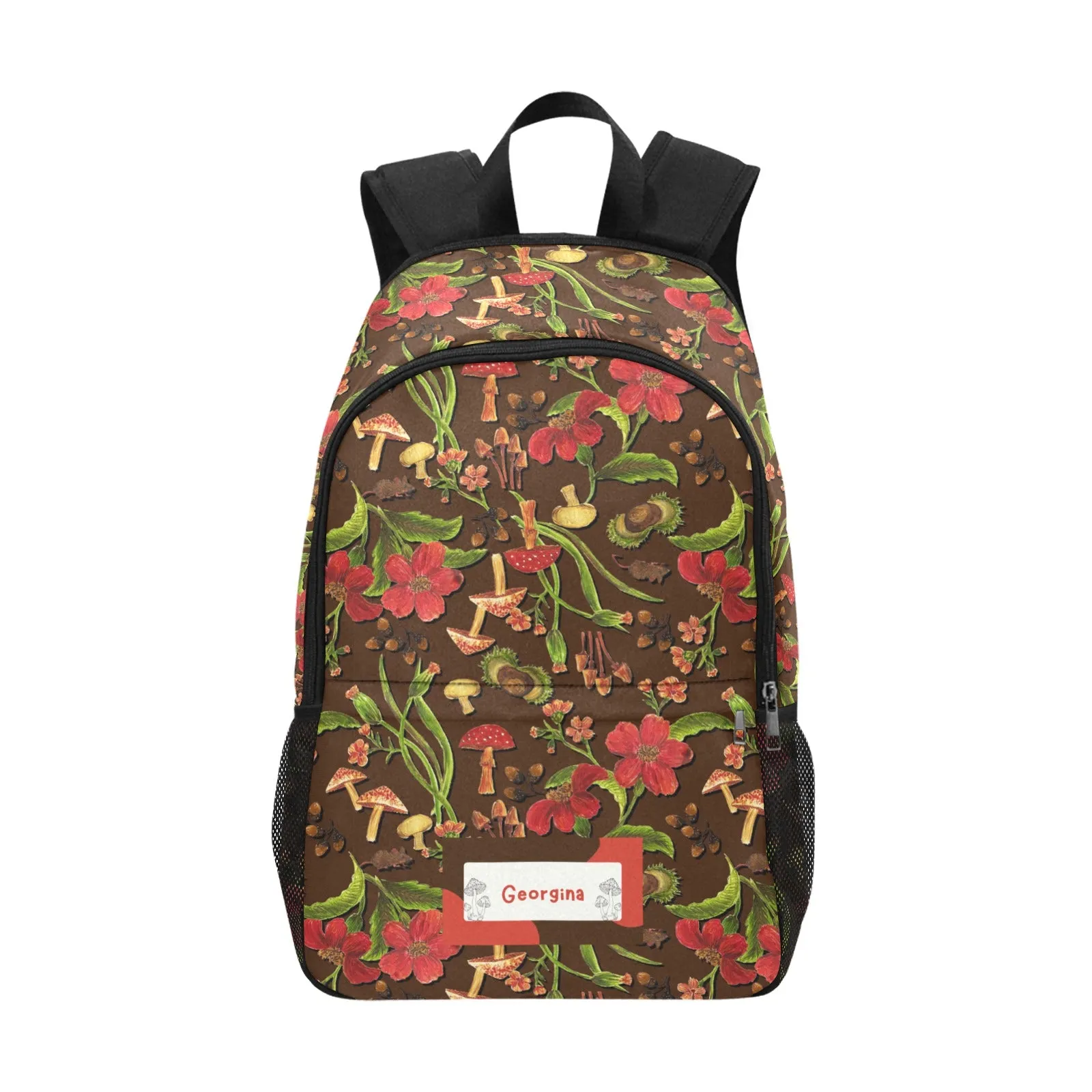 Personalised School Bag - Custom Design with Unique Patterns