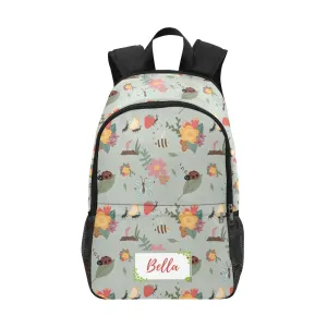 Personalised School Bag - Custom Design with Unique Patterns