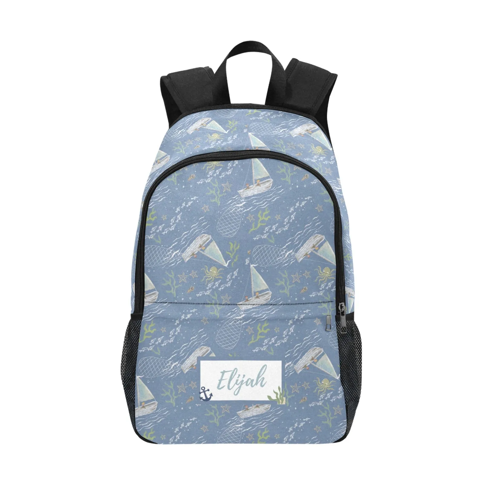 Personalised School Bag - Custom Design with Unique Patterns