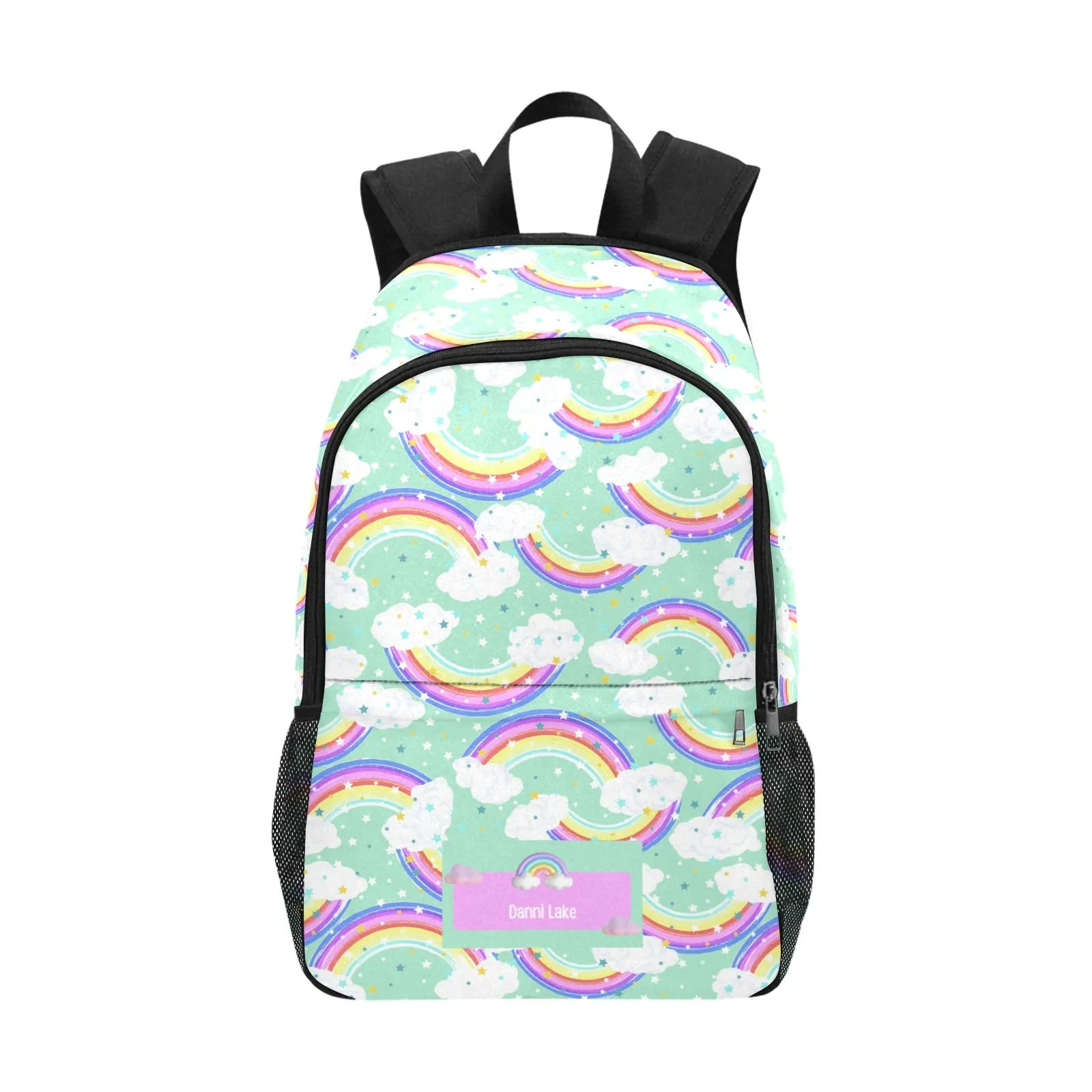 Personalised School Bag - Custom Design with Unique Patterns