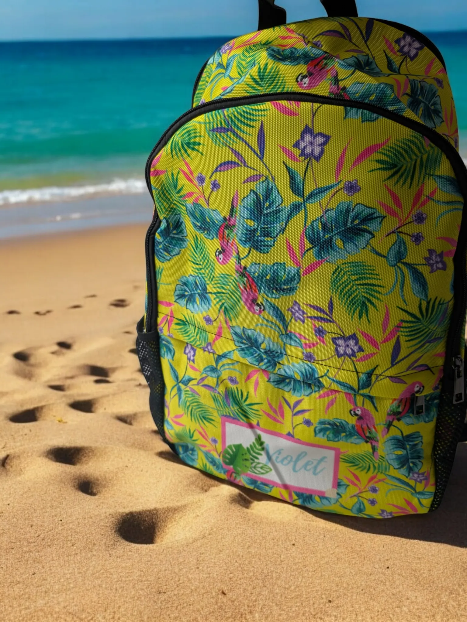 Personalised School Bag - Custom Design with Unique Patterns