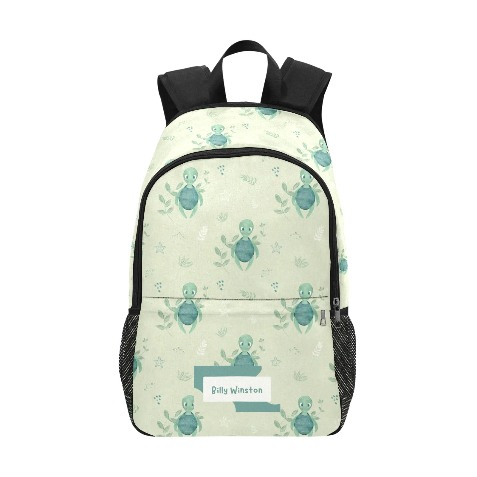 Personalised School Bag - Custom Design with Unique Patterns
