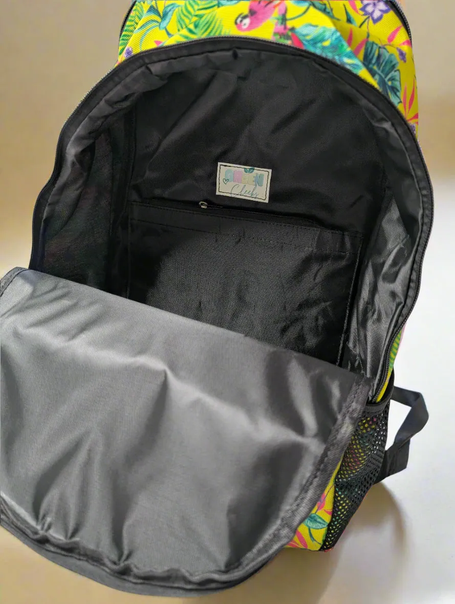Personalised School Bag - Custom Design with Unique Patterns