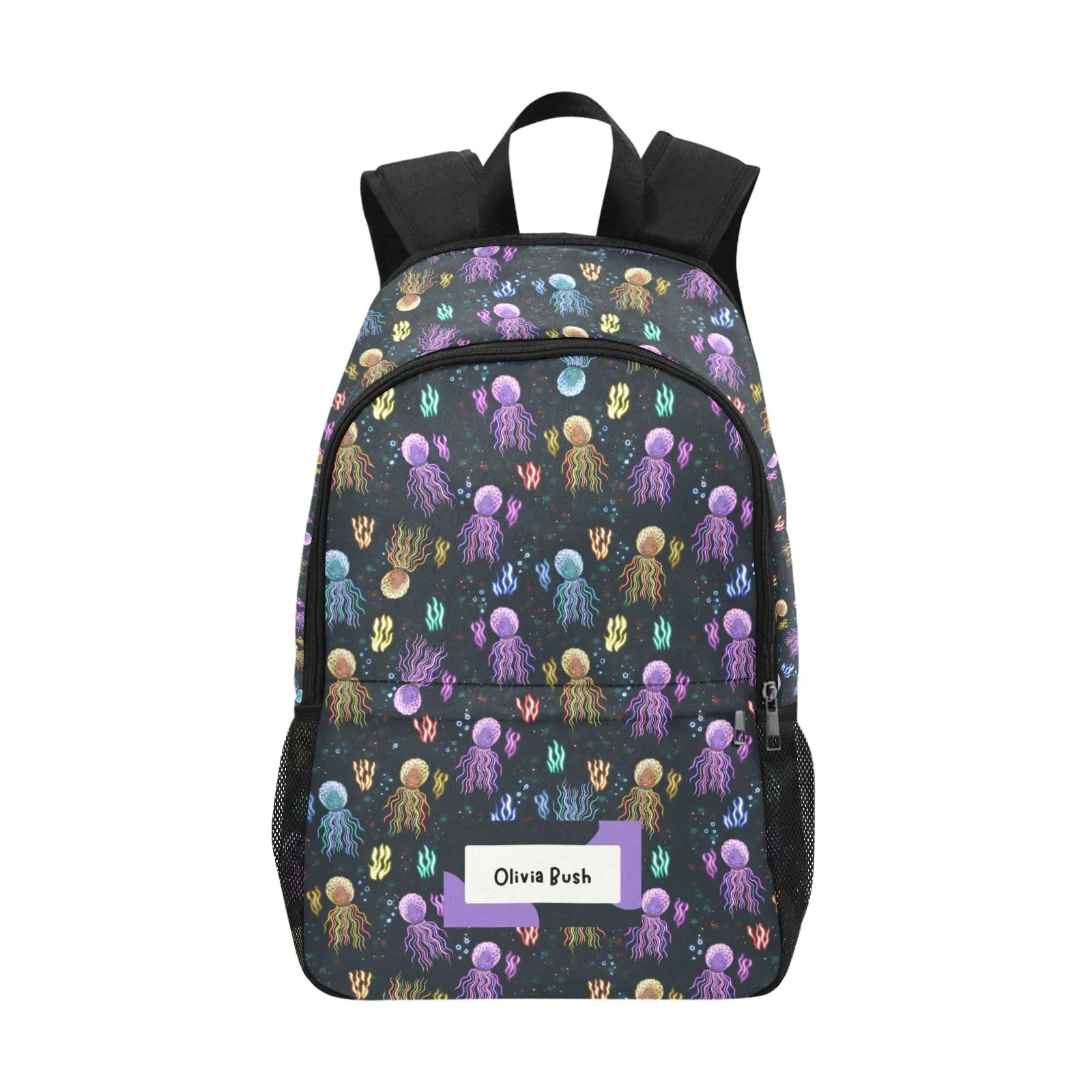 Personalised School Bag - Custom Design with Unique Patterns