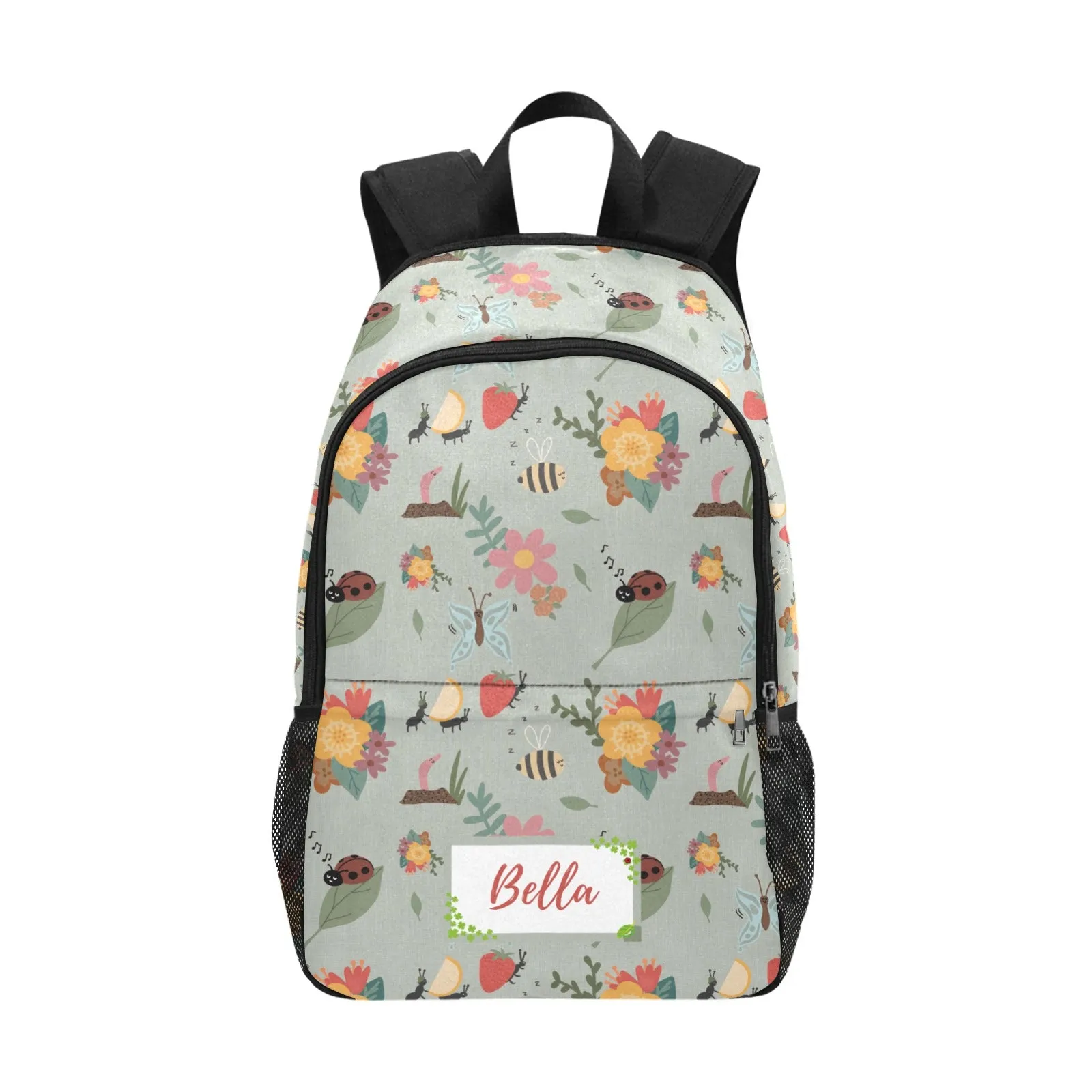 Personalised School Bag - Custom Design with Unique Patterns