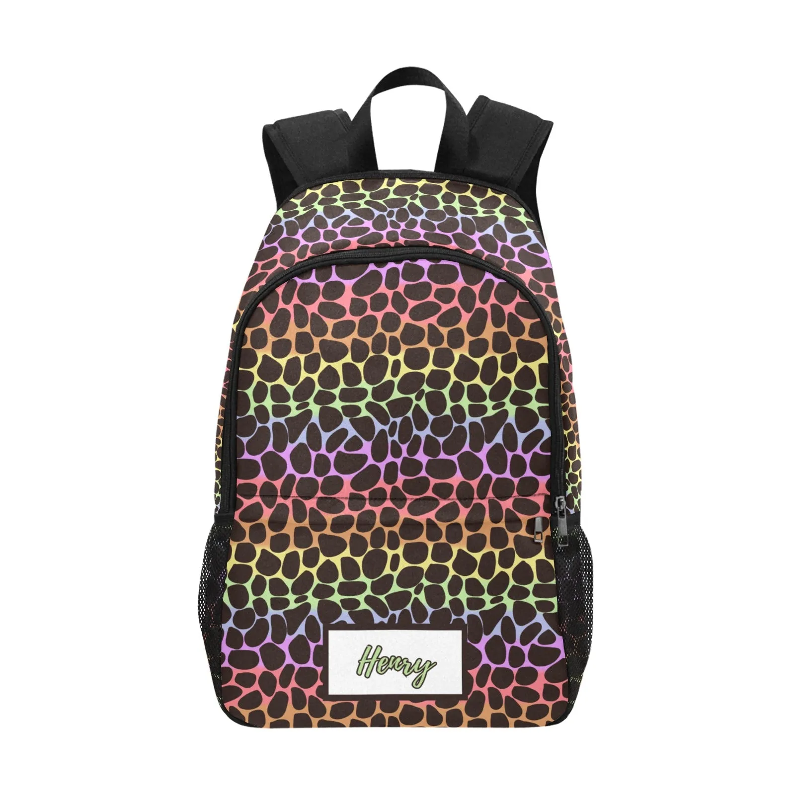 Personalised School Bag - Custom Design with Unique Patterns