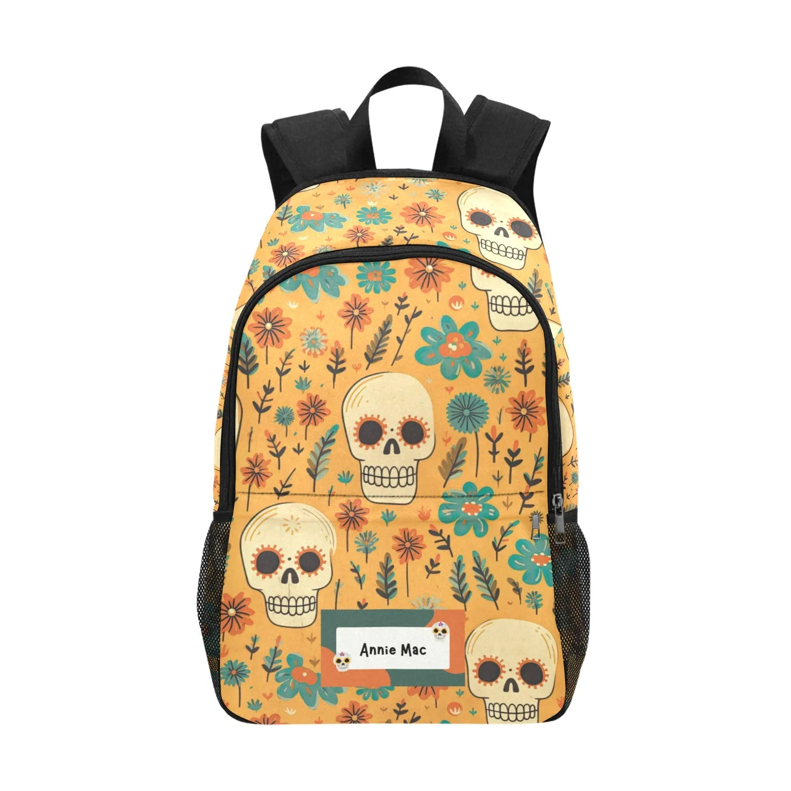 Personalised School Bag - Custom Design with Unique Patterns