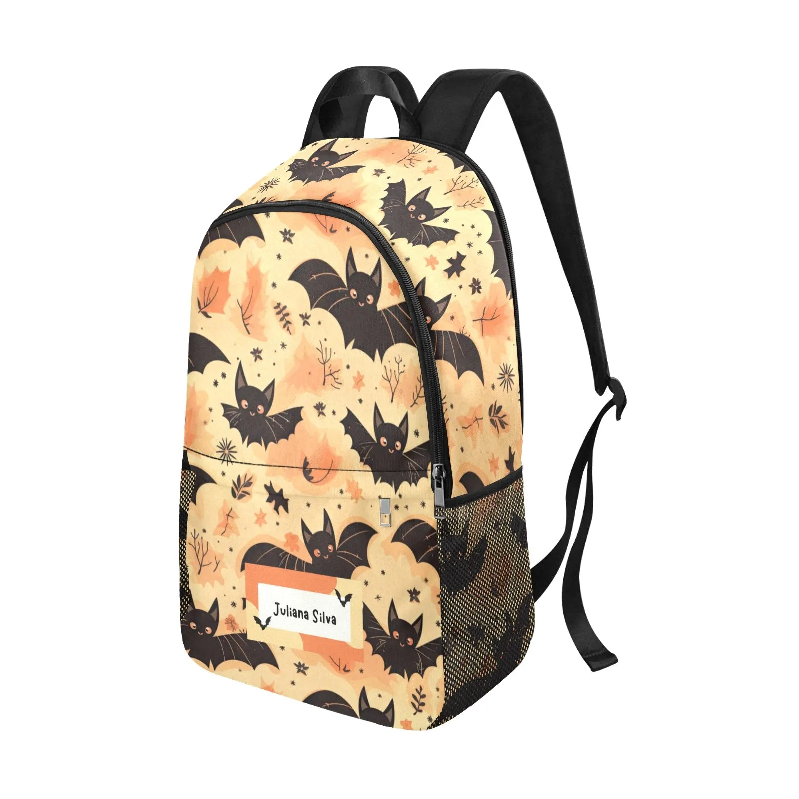 Personalised School Bag - Custom Design with Unique Patterns