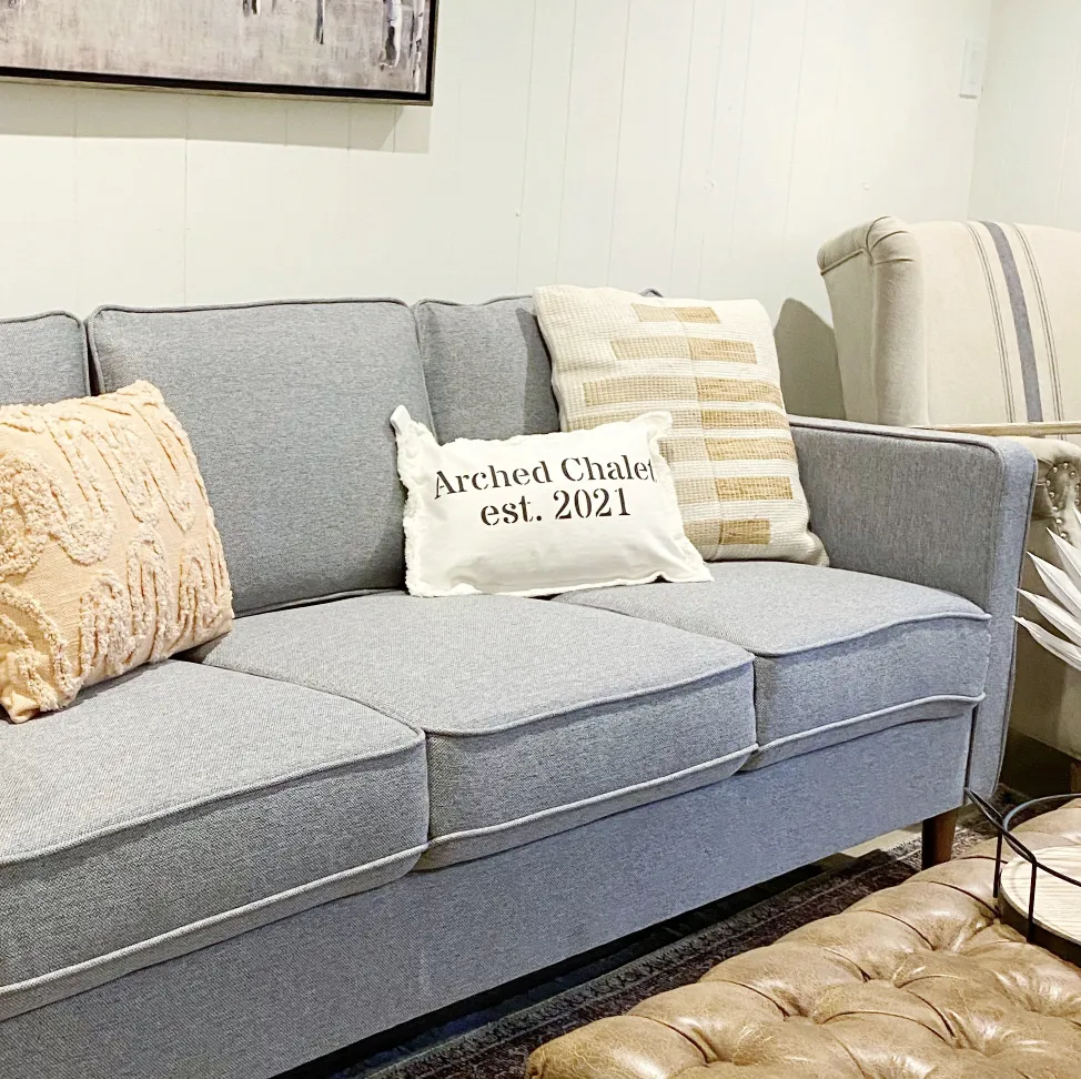 Personalized Word   Year Lumbar Pillow