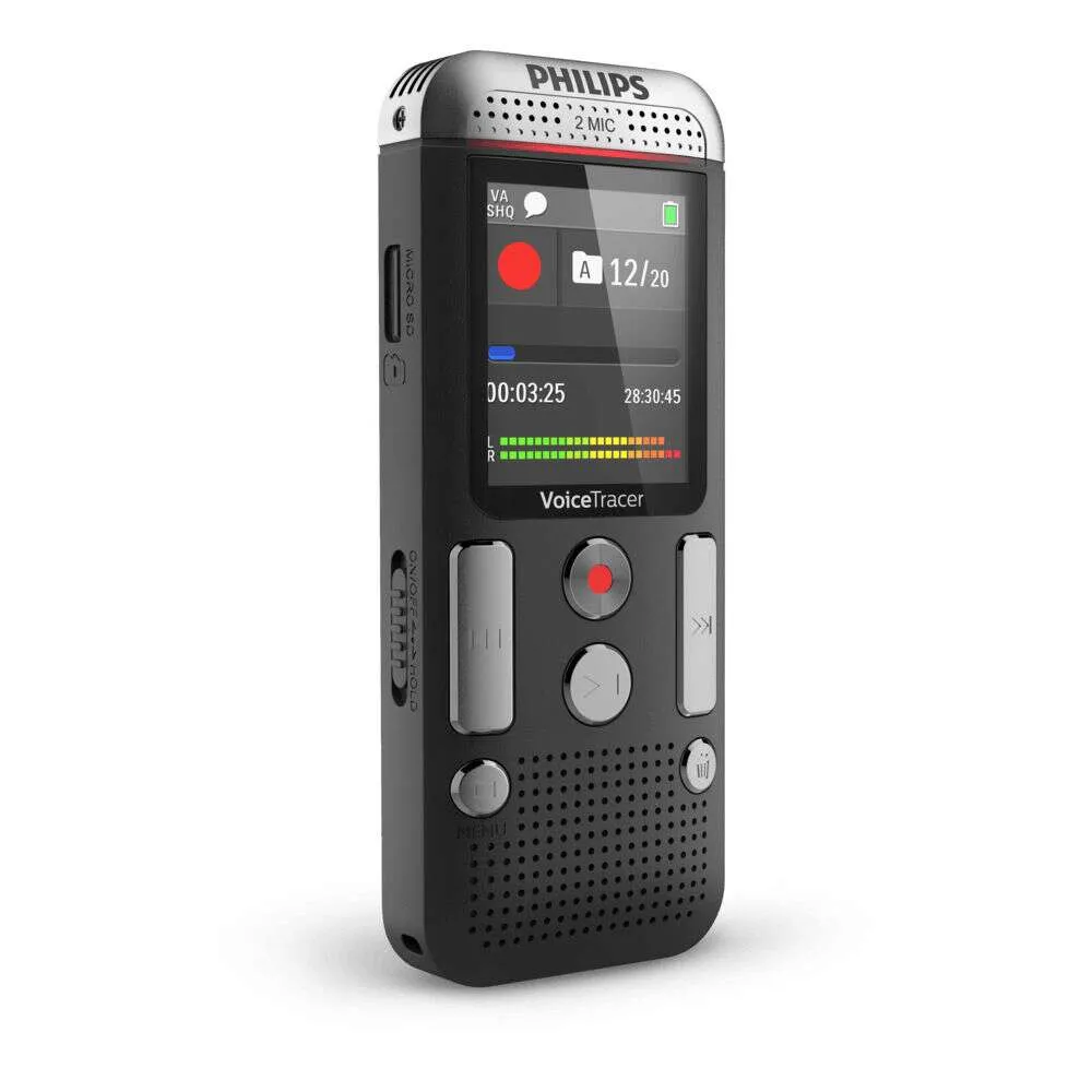 Philips Digital Voice Recorder DVT2510 for Notes