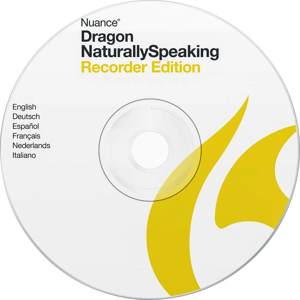 Philips Digital Voice Recorder DVT2710 with Dragon Software