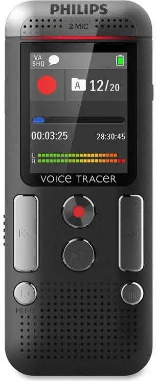 Philips Digital Voice Recorder DVT2710 with Dragon Software